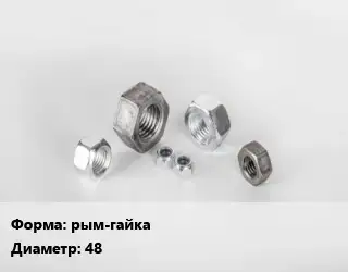 Гайка рым-гайка D=48